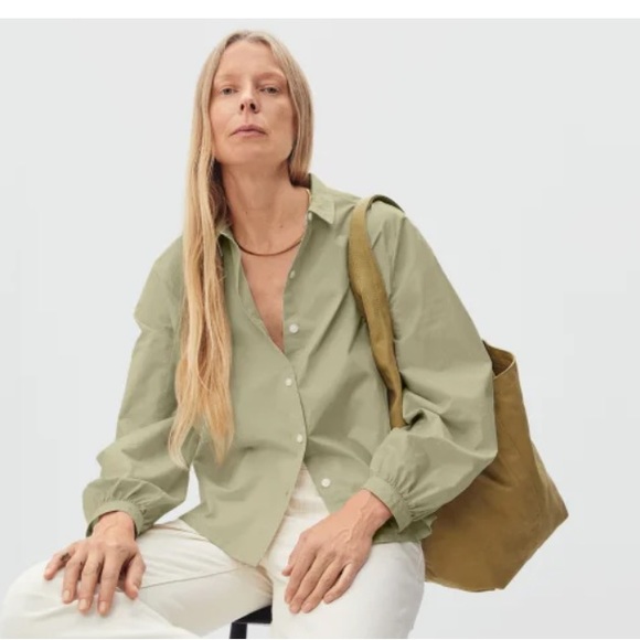 The Organic Cotton Prep Shirt - Picture 2 of 3